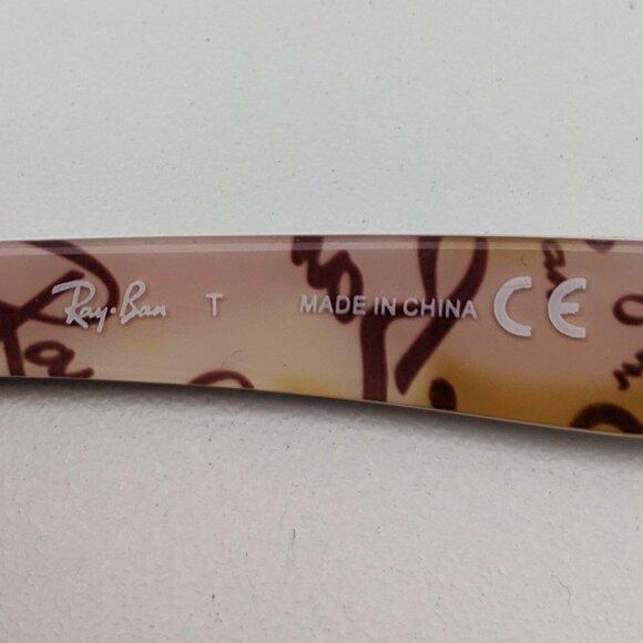 🕶️Ray-Ban RB5228 5409 Eyeglasses 50/17 140 /KAA834🕶️ - Picture 4 of 6